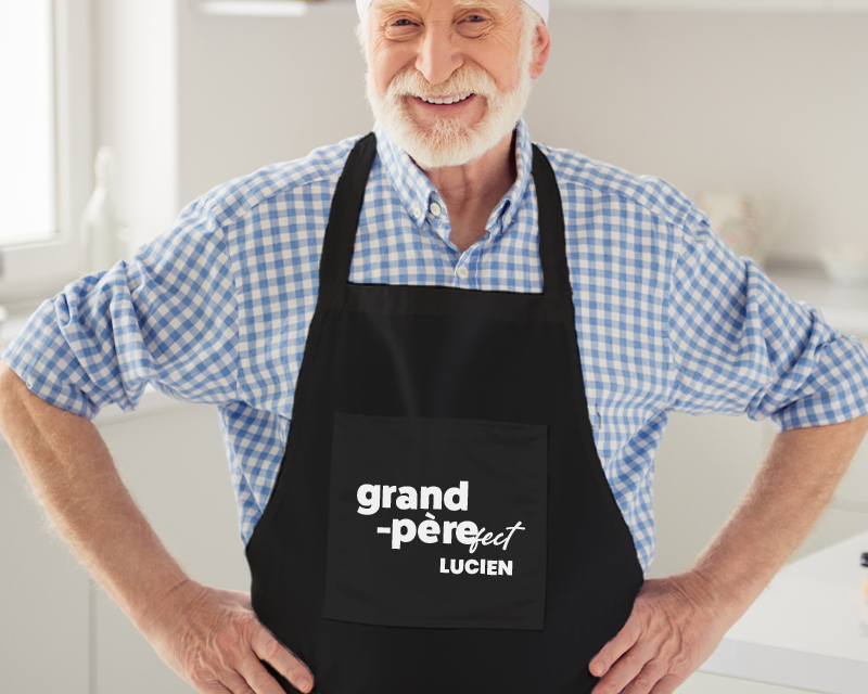 Tablier personnalisé papy - Grand Père-fect