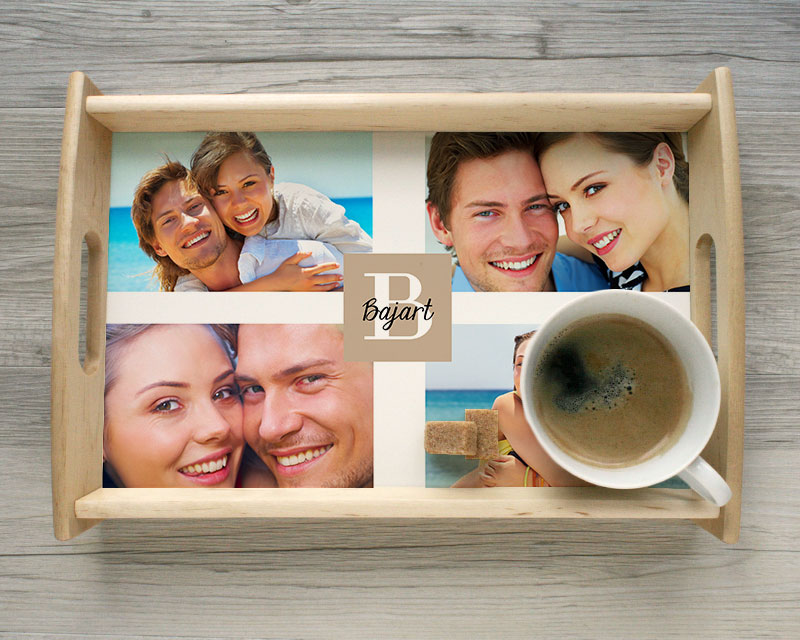 Plateau Multi-Photos Famille