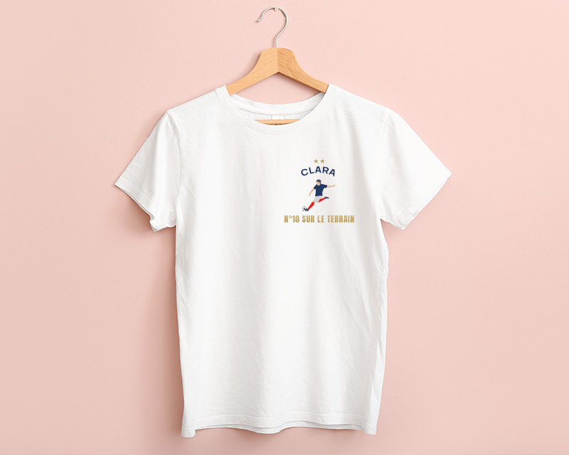 T-shirt femme personnalisé - Passion Football