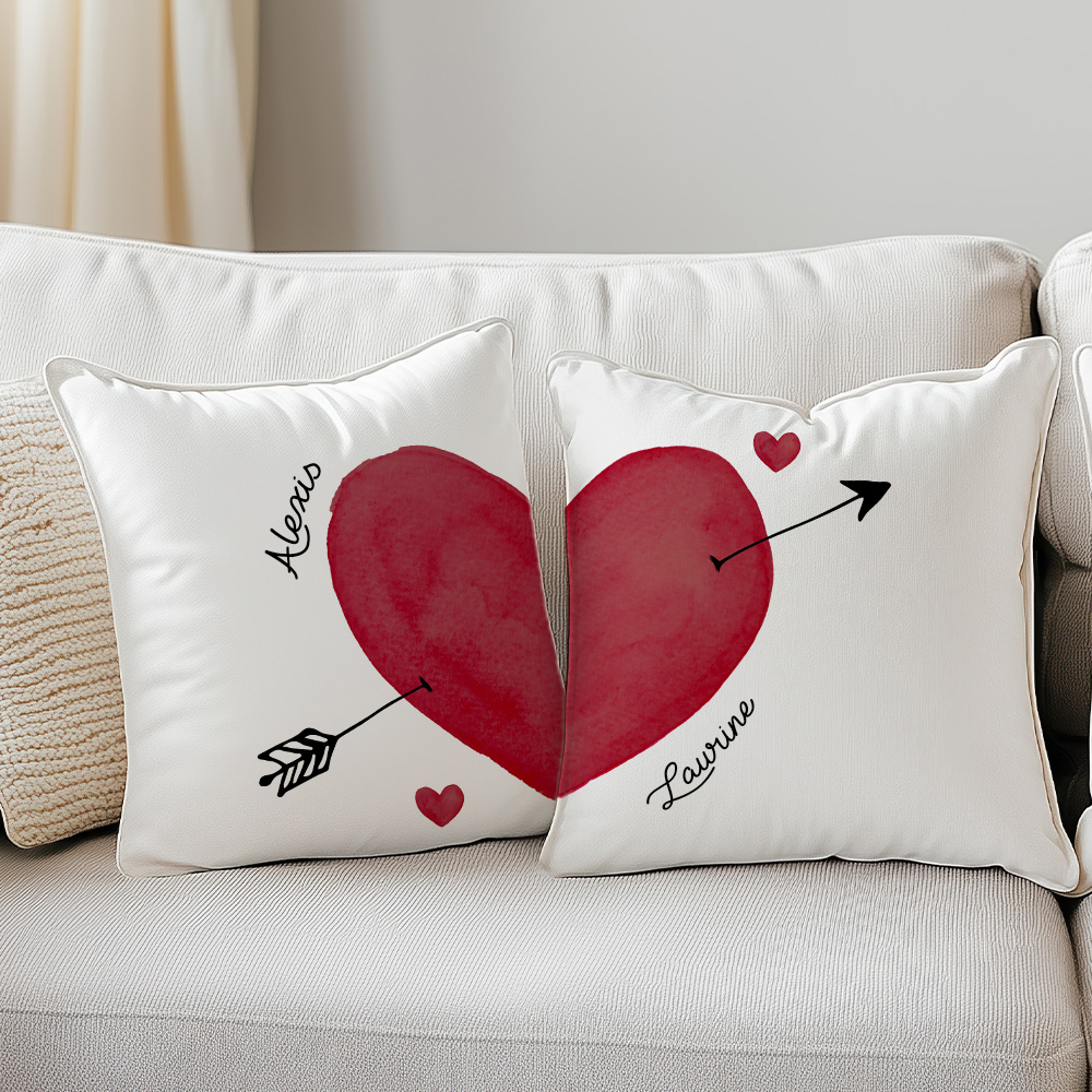 Duo Coussins Coeur