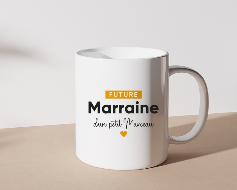 Mug personnalisé - Future marraine