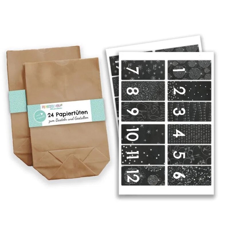 Calendrier de l'Avent en Kit DIY - à monter soi-même