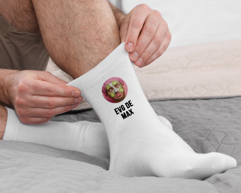 Chaussettes personnalisées - Photo