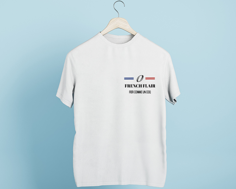 Tee shirt personnalisé homme - Supporter Rugby