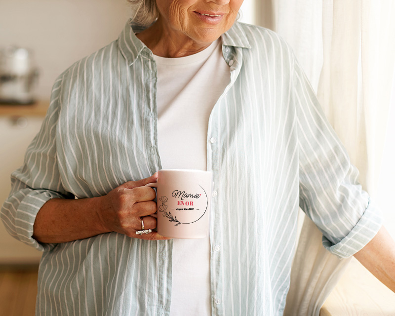 Mug personnalisé - Mamie Depuis