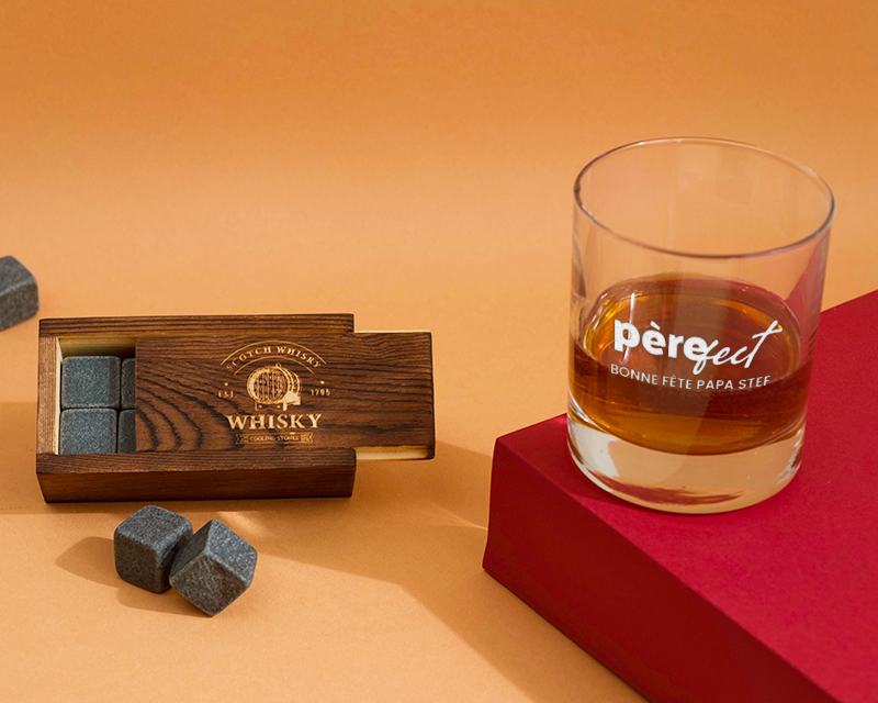 Verre à whisky personnalisé - Père-fect