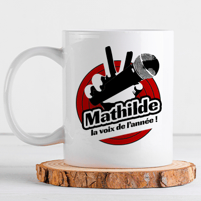 Mug personnalisé - The Buzz