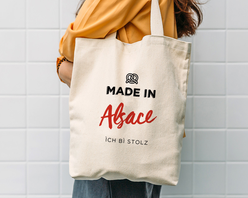 Tote bag personnalisable - Made In Alsace