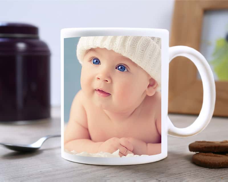 Mug personnalisé photo