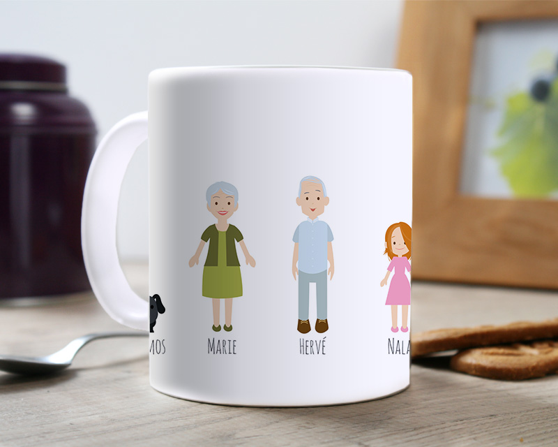 Mug Family Circus