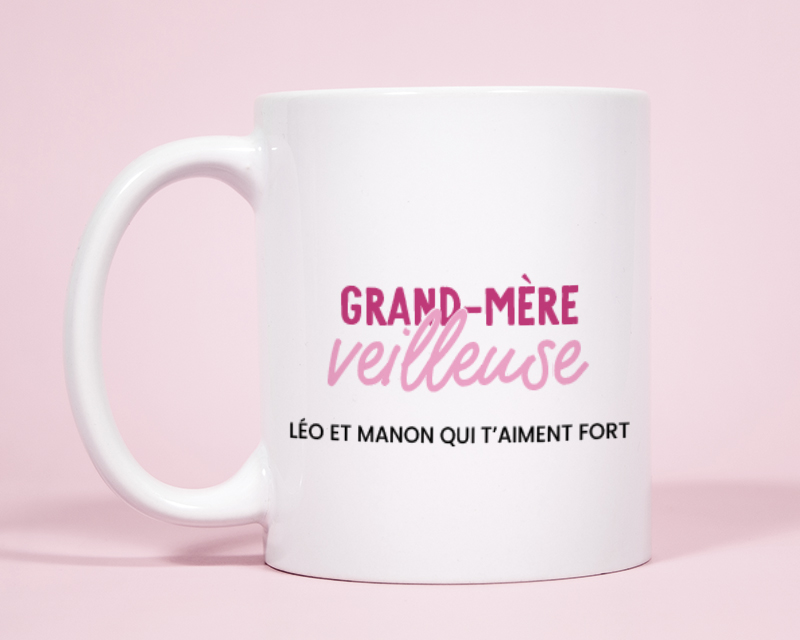 Mug personnalisé - Grand Mère-veilleuse