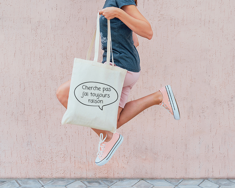 Tote bag Personnalisable - Bulle dialogue