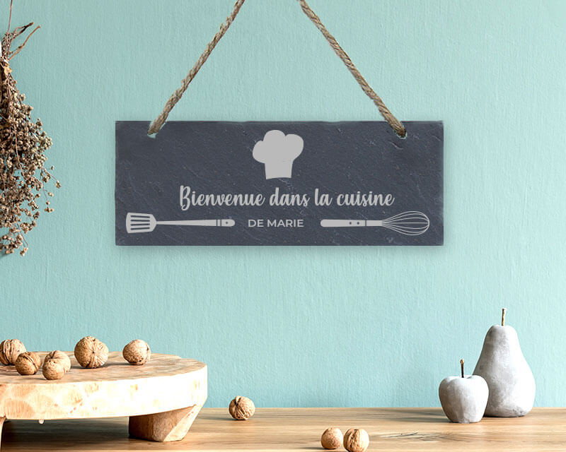 Plaque de porte personnalisée - Cuisine de Mamie