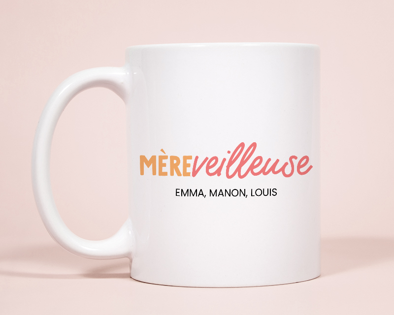 Mug personnalisé - Mère-veilleuse