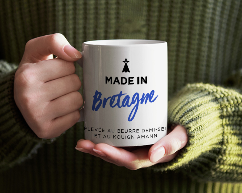 Mug personnalisé région - Made In Bretagne