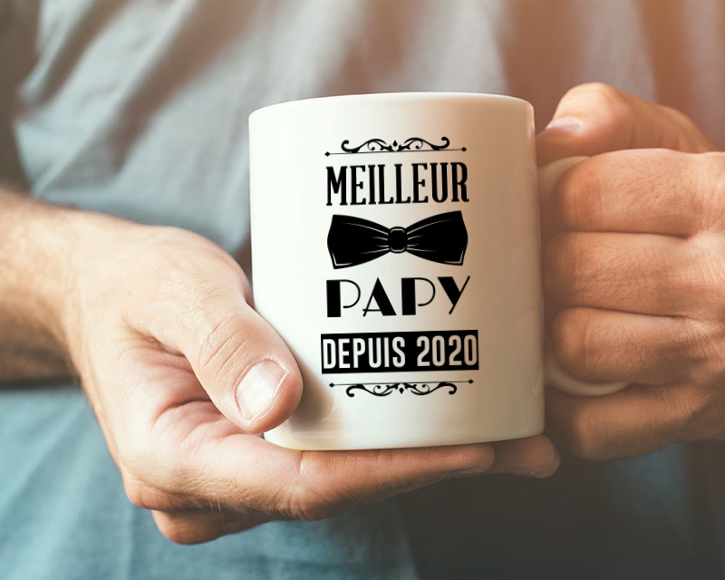 Mug personnalisé - Meilleur Grand-Père