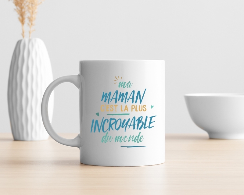 Mug personnalisé : Maman la plus...