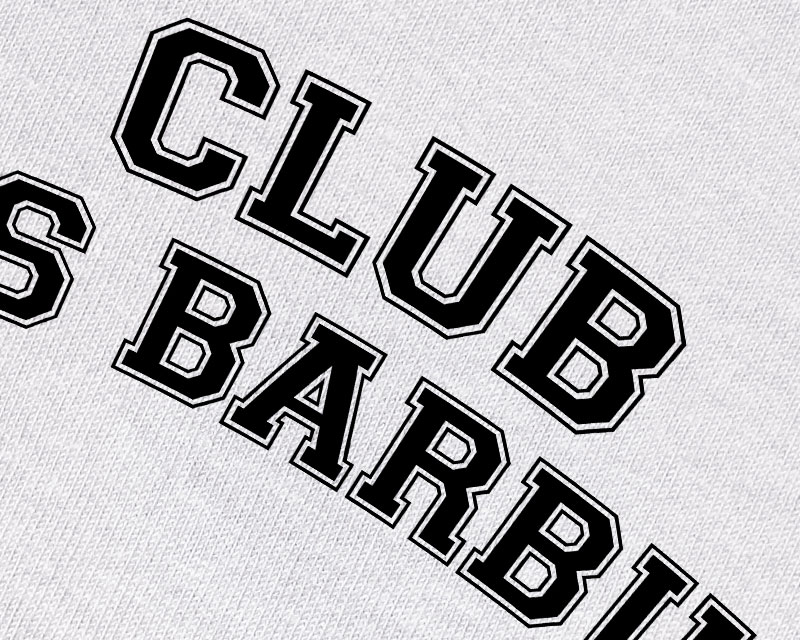 Tee shirt personnalisé homme - Club