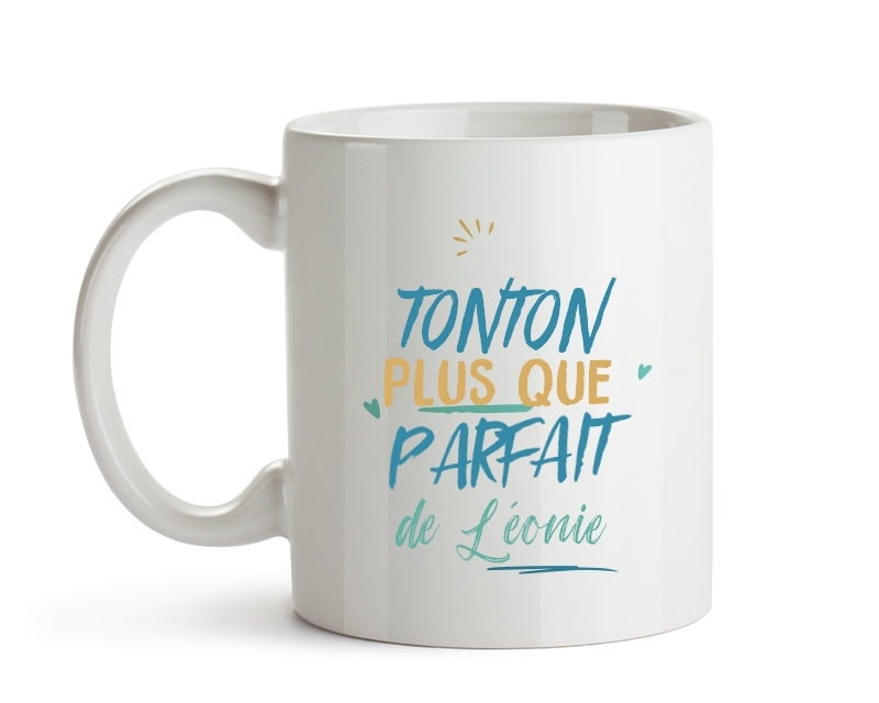 Mug personnalisé : Tonton le plus...