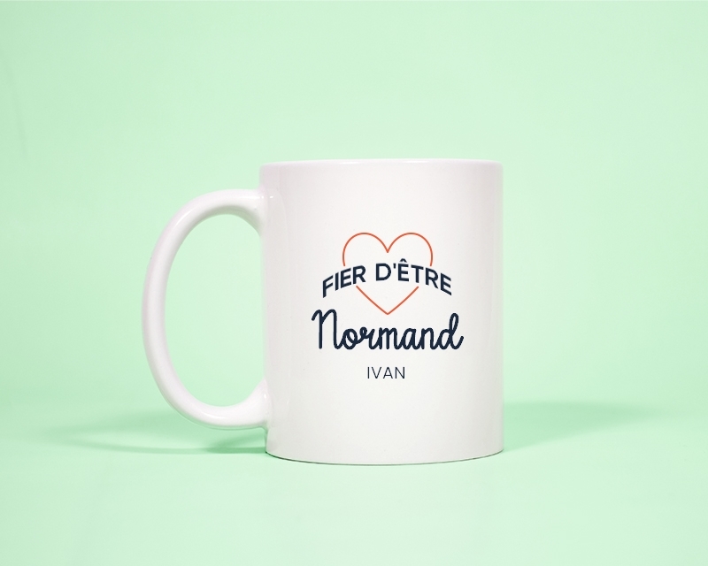 Mug personnalisé - Fier d'être Normand