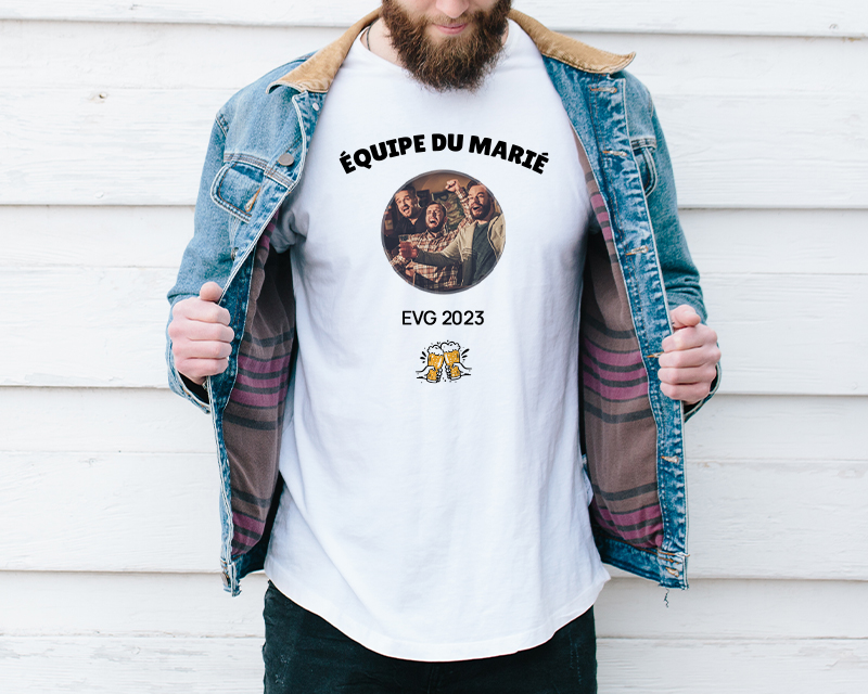 Tee shirt personnalisé homme - EVG