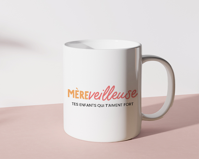 Mug personnalisé - Mère-veilleuse