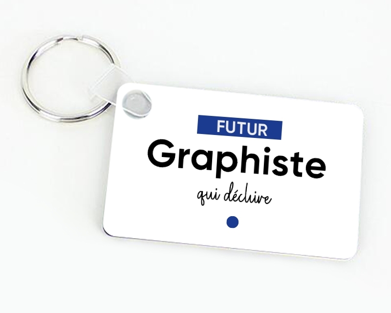 Porte-clés à personnaliser - Futur graphiste