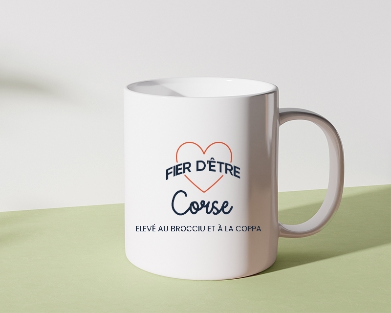 Mug personnalisé - Fier d'être Corse