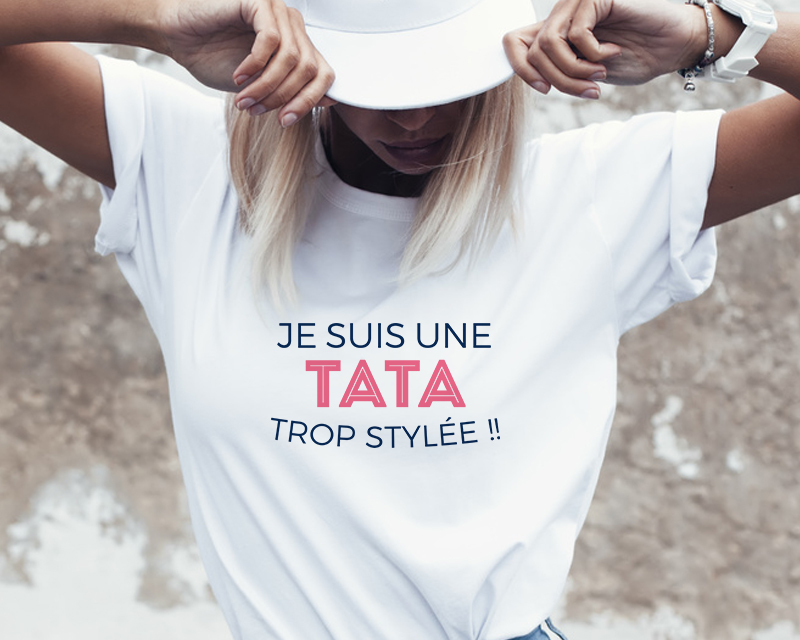 Tee shirt personnalisé femme - Je déchire