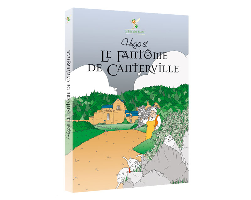 Livre enfant personnalisé - Le Fantôme de Canterville