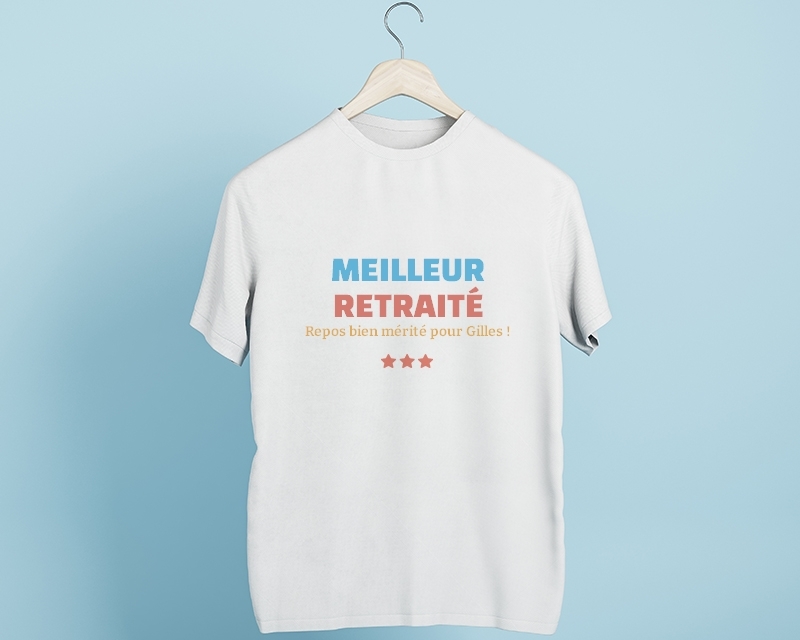 Tee shirt personnalisé homme - Meilleur