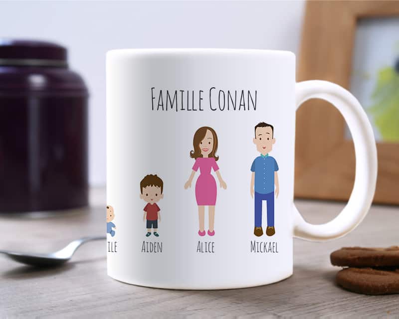 Mug Family Circus