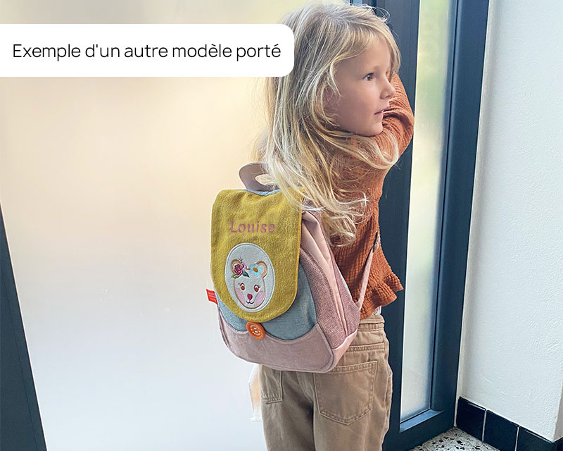 Sac à dos pour enfant personnalisé - Mme Chat