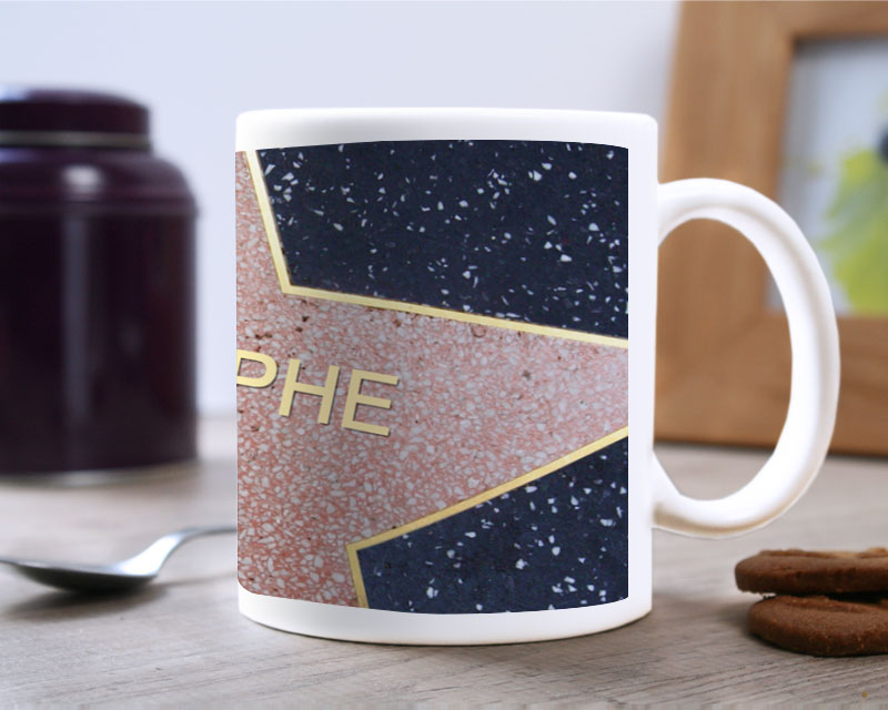 Mug personnalisé prénom - Etoile de Star