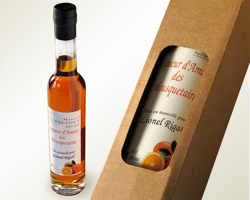 La Liqueur d'Armagnac à l'Orange