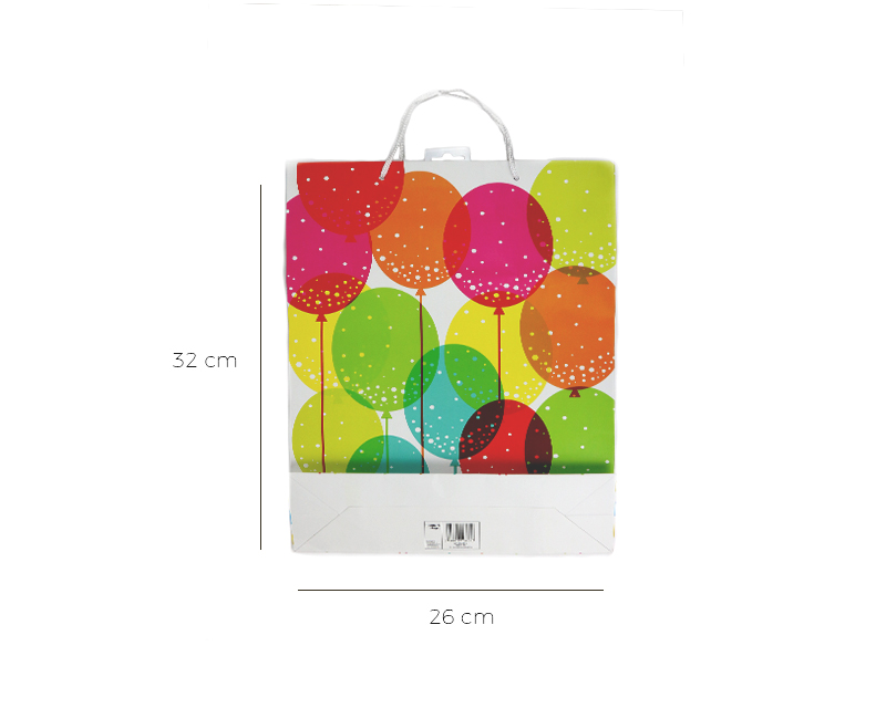 Sac cadeaux - Moyen format 32x26 cm