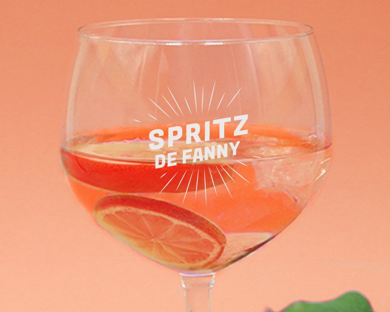 Verre à Spritz femme 59 ans