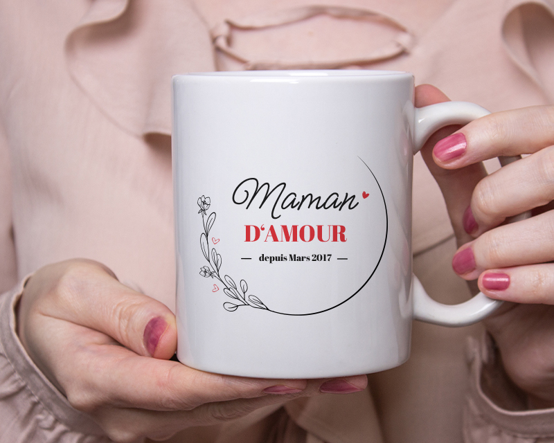 Mug personnalisé - Maman Depuis