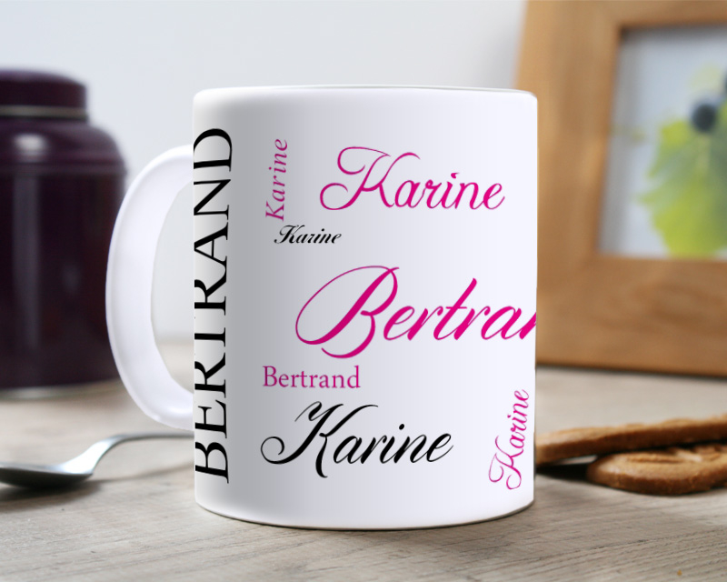 Mug Signature Fuchsia