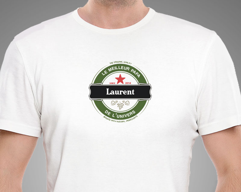 Tee shirt personnalisé homme - Etoile