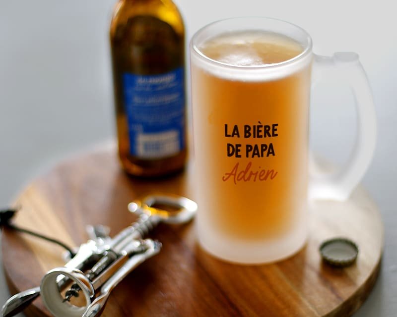 Verre à bière personnalisable homme 31 ans