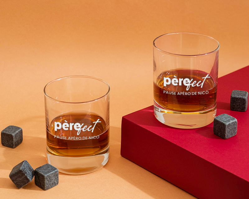 Verre à whisky personnalisé - Père-fect