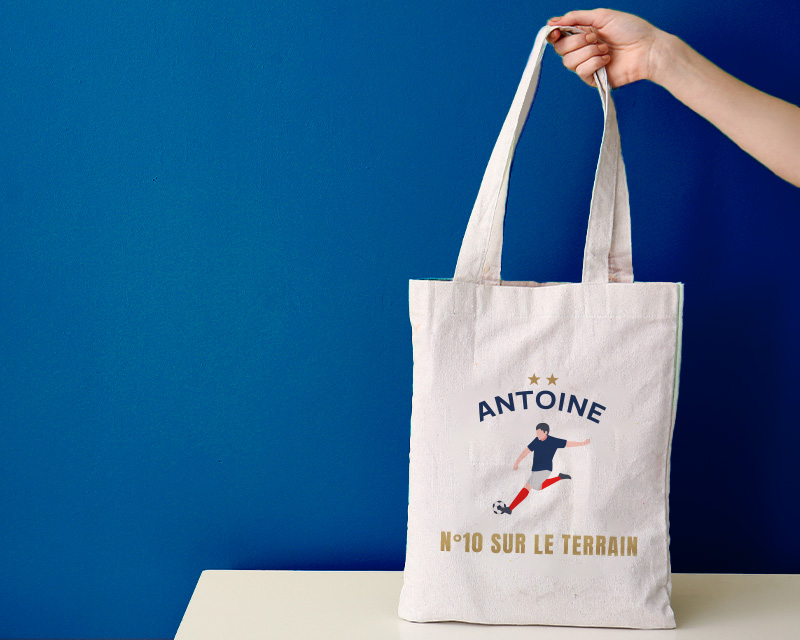 Tote bag personnalisé - Passion Football