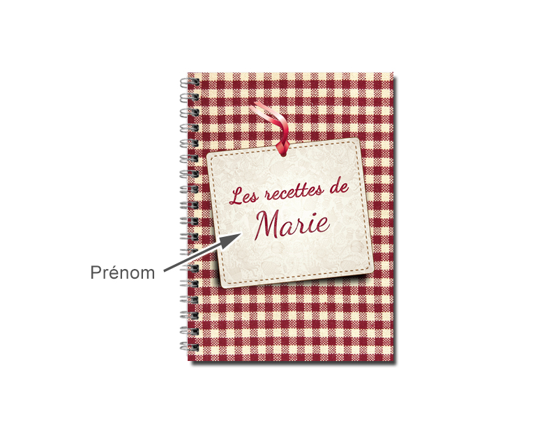 Cahier Recettes