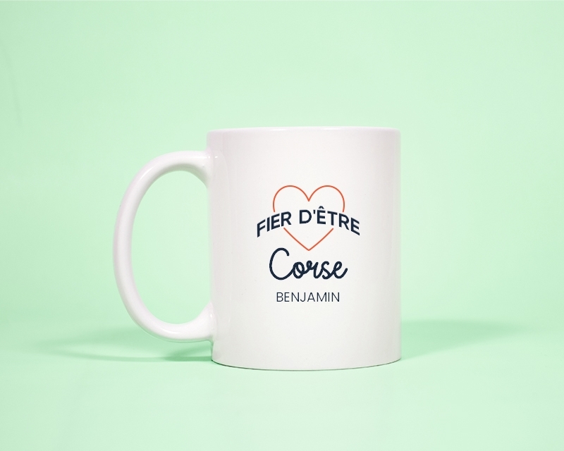 Mug personnalisé - Fier d'être Corse