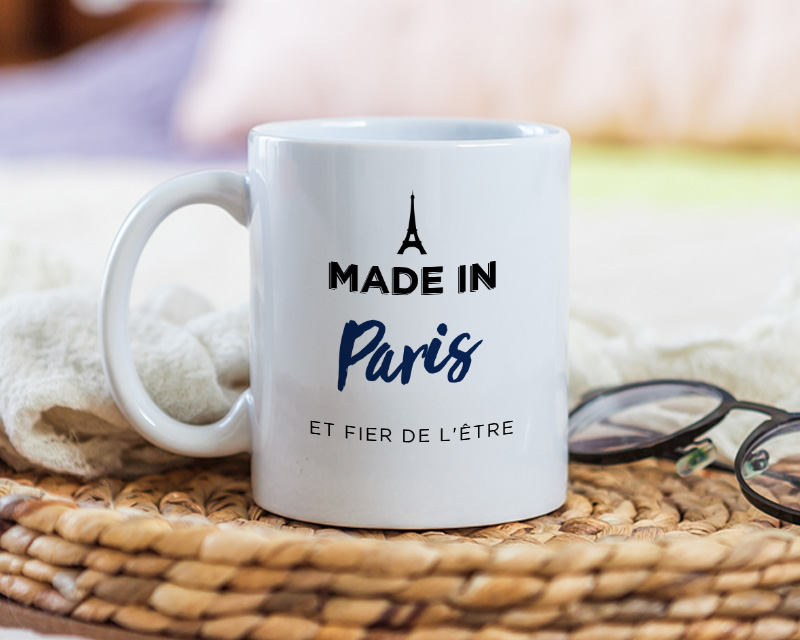 Mug personnalisé région - Made In Paris