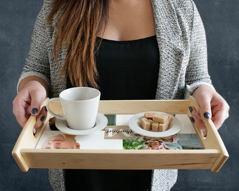 Plateau Multi-Photos Famille