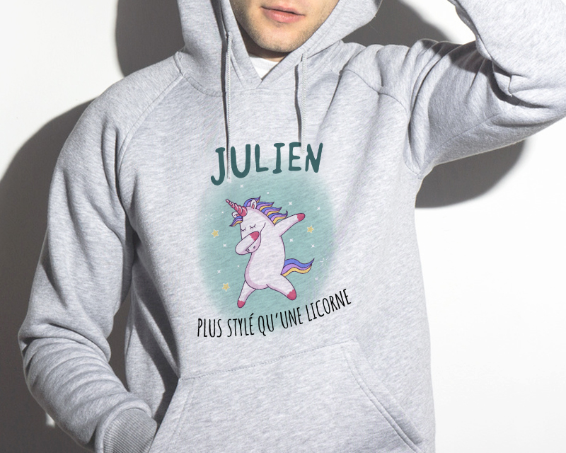 Sweat personnalisé - Licorne