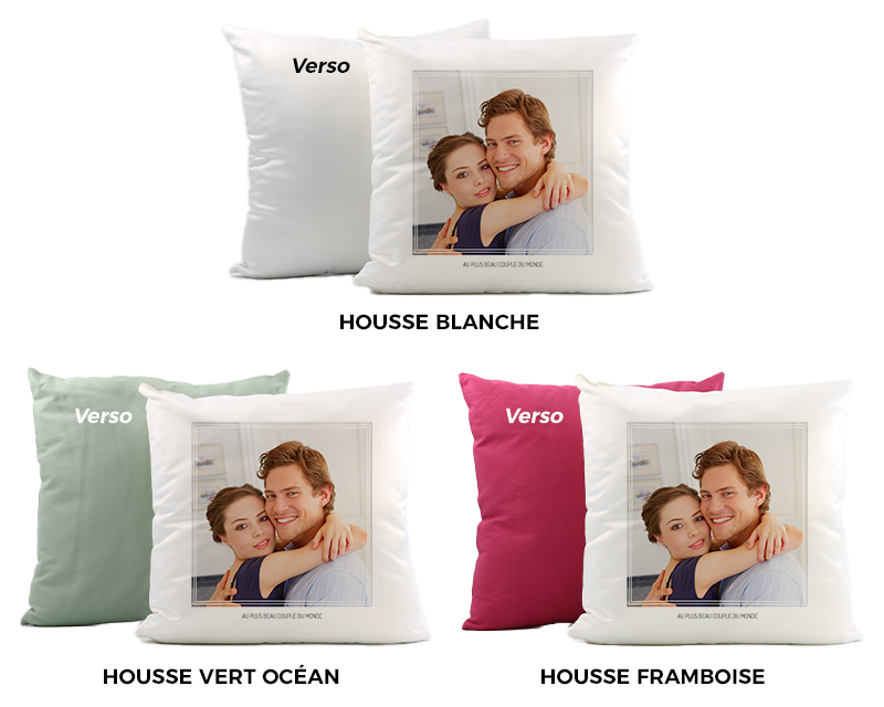 Coussin personnalisé - Photo