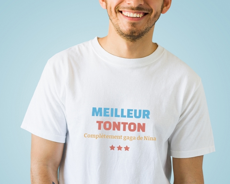 Tee shirt personnalisé homme - Meilleur